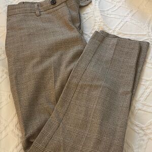 Banana Republic Tan Dress Pants Tailored Fit